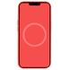 Чохол Silicone case (AAA) full with Magsafe для Apple iPhone 15 Plus (6.7") Червоний / Guava (265974) 265974 фото 3