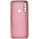 Чохол Silicone Cover Lakshmi Full Camera (A) для Xiaomi Redmi Note 8T Рожевий / Pink Sand (212587) 212587 фото 2