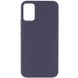 Чохол Silicone Cover Lakshmi (AAA) для Samsung Galaxy A51 Сірий / Dark Gray (269555) 269555 фото 1