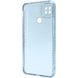 Чохол TPU Starfall Clear для Xiaomi Redmi 9C Блакитний (251203) 251203 фото 3