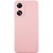 Силіконовий чохол Candy Full Camera для Oppo Reno 8 T 4G Рожевий / Pink Sand (271523) 271523 фото 1