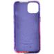 Шкіряний чохол Colour Splash для Apple iPhone 11 Pro (5.8") Purple / Pink (251781) 251781 фото 4