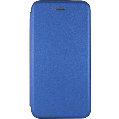 Шкіряний чохол (книжка) Classy для Xiaomi Poco X3 NFC Синій (154257) 154257 фото