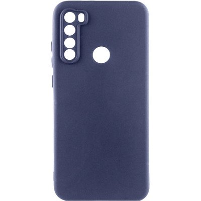Чохол Silicone Cover Lakshmi Full Camera (A) для Xiaomi Redmi Note 8T Синій / Midnight Blue (212590) 212590 фото