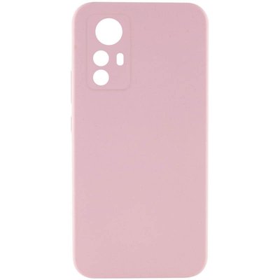 Чохол Silicone Cover Lakshmi Full Camera (AAA) для Xiaomi Redmi Note 12S Рожевий / Pink Sand (258738) 258738 фото