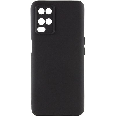 Чохол Silicone Cover Lakshmi Full Camera (A) для Oppo A54 4G Чорний / Black (212633) 212633 фото