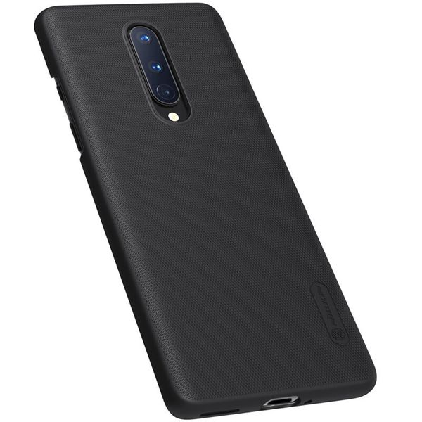 Чохол Nillkin Matte для OnePlus 8 Чорний (130479) 130479 фото