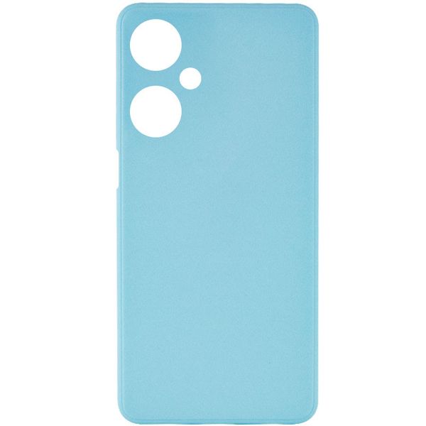 Силіконовий чохол Candy Full Camera для OnePlus Nord CE 3 Lite Бірюзовий / Turquoise (271480) 271480 фото