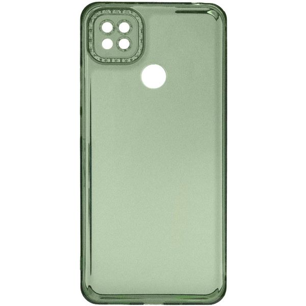 Чохол TPU Starfall Clear для Xiaomi Redmi 9C Зелений (251204) 251204 фото