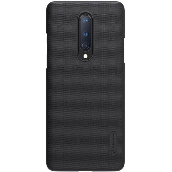 Чохол Nillkin Matte для OnePlus 8 Чорний (130479) 130479 фото