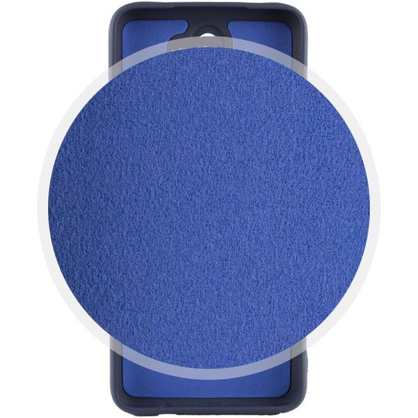 Чохол Silicone Cover Lakshmi Full Camera (A) для Xiaomi Redmi Note 8T Синій / Midnight Blue (212590) 212590 фото