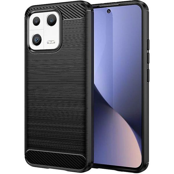 TPU чохол Slim Series для Xiaomi 13 Pro Чорний (250341) 250341 фото