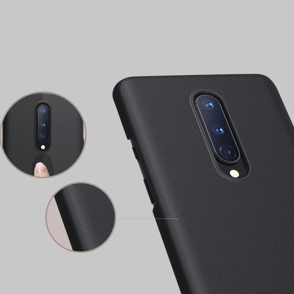 Чохол Nillkin Matte для OnePlus 8 Чорний (130479) 130479 фото