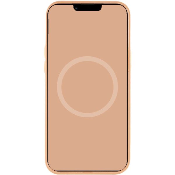 Чохол Silicone case (AAA) full with Magsafe для Apple iPhone 15 Plus (6.7") Помаранчевий / Orange Sorbet (265975) 265975 фото