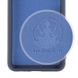 Чохол Silicone Cover Lakshmi Full Camera (A) для Xiaomi Redmi Note 8T Синій / Midnight Blue (212590) 212590 фото 3