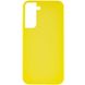 Чохол Silicone Cover Lakshmi (AAA) для Samsung Galaxy S22 Жовтий / Yellow (269653) 269653 фото 1