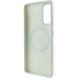 TPU чохол Bonbon Metal Style with MagSafe для Samsung Galaxy S20 FE Білий / White (258548) 258548 фото 3