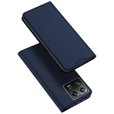 Чохол-книжка Dux Ducis з кишенею для візиток для Xiaomi 13 Pro Синій (249627) 249627 фото