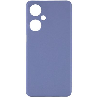 Силіконовий чохол Candy Full Camera для OnePlus Nord CE 3 Lite Блакитний / Mist blue (271481) 271481 фото