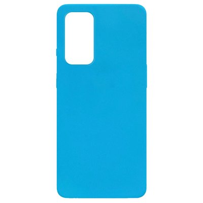 Силіконовий чохол Candy для OnePlus 9 Pro Блакитний (165007) 165007 фото