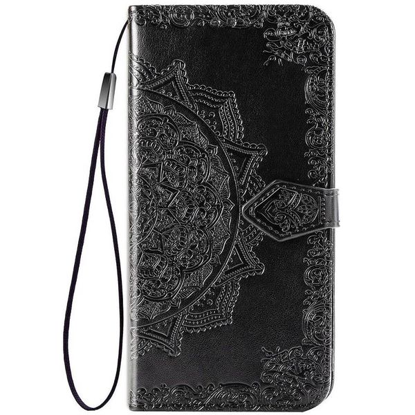 Шкіряний чохол (книжка) Art Case з візитницею для Oppo A31 Чорний (135940) 135940 фото