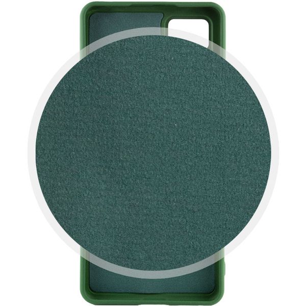 Чохол Silicone Cover Lakshmi Full Camera (AAA) для Xiaomi Redmi Note 11 Pro (Global) Зелений / Cyprus Green (252980) 252980 фото