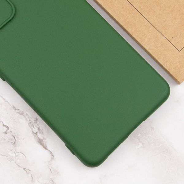 Чохол Silicone Cover Lakshmi Full Camera (A) для Oppo A17 Зелений / Dark green (252271) 252271 фото