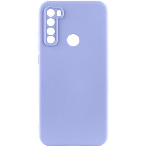 Чохол Silicone Cover Lakshmi Full Camera (A) для Xiaomi Redmi Note 8T Бузковий / Dasheen (212592) 212592 фото