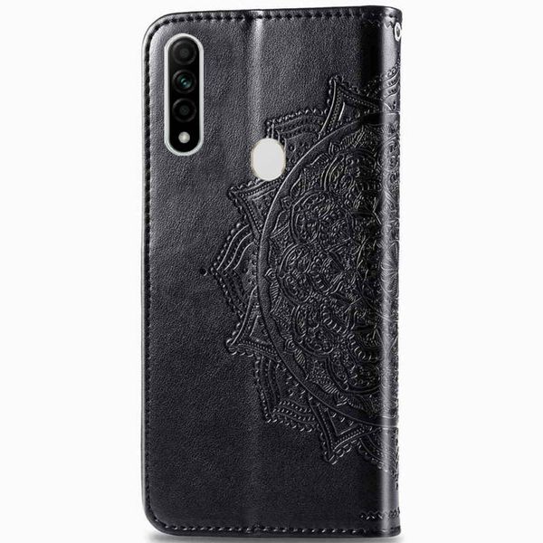 Кожаный чехол (книжка) Art Case с визитницей для Oppo A31 Черный (135940) 135940 фото