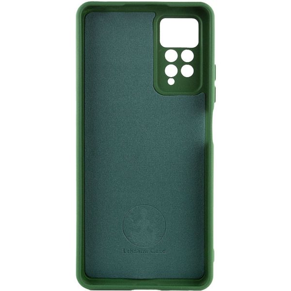 Чохол Silicone Cover Lakshmi Full Camera (AAA) для Xiaomi Redmi Note 11 Pro (Global) Зелений / Cyprus Green (252980) 252980 фото