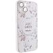 TPU+PC чохол Secret Garden with MagSafe для Apple iPhone 15 (6.1") White (267460) 267460 фото 2