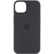 Чохол Silicone case (AAA) full with Magsafe для Apple iPhone 15 Pro (6.1") Чорний / Black (265988) 265988 фото 2