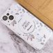 TPU+PC чохол Secret Garden with MagSafe для Apple iPhone 15 (6.1") White (267460) 267460 фото 4