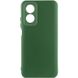 Чохол Silicone Cover Lakshmi Full Camera (A) для Oppo A17 Зелений / Dark green (252271) 252271 фото 1