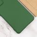 Чохол Silicone Cover Lakshmi Full Camera (A) для Oppo A17 Зелений / Dark green (252271) 252271 фото 3