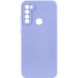 Чохол Silicone Cover Lakshmi Full Camera (A) для Xiaomi Redmi Note 8T Бузковий / Dasheen (212592) 212592 фото 1