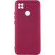 Чохол Silicone Cover Lakshmi Full Camera (A) для Xiaomi Redmi 10A Бордовий / Marsala (214634) 214634 фото 1