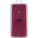 Чохол Silicone Cover Lakshmi Full Camera (A) для Xiaomi Redmi 10A Бордовий / Marsala (214634) 214634 фото 6