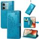 Шкіряний чохол (книжка) Art Case з візитницею для Xiaomi Redmi Note 13 5G Синій (271098) 271098 фото 5