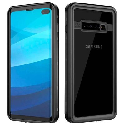 Водонепроникний чохол Shellbox для Samsung Galaxy S10+ Чорний (127156) 127156 фото