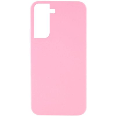 Чохол Silicone Cover Lakshmi (AAA) для Samsung Galaxy S22 Рожевий / Light pink (269658) 269658 фото