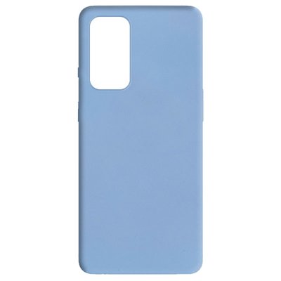 Силіконовий чохол Candy для OnePlus 9 Pro Блакитний / Lilac Blue (165008) 165008 фото
