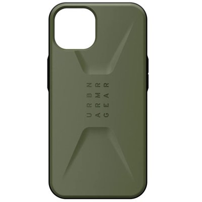 Чохол TPU UAG CIVILIAN series для Apple iPhone 14 Plus (6.7") Зелений (228192) 228192 фото