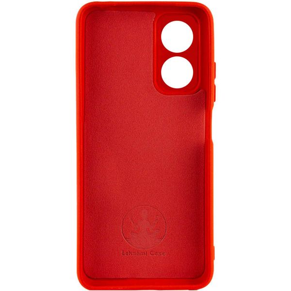 Чохол Silicone Cover Lakshmi Full Camera (A) для Oppo A17 Червоний / Red (252272) 252272 фото