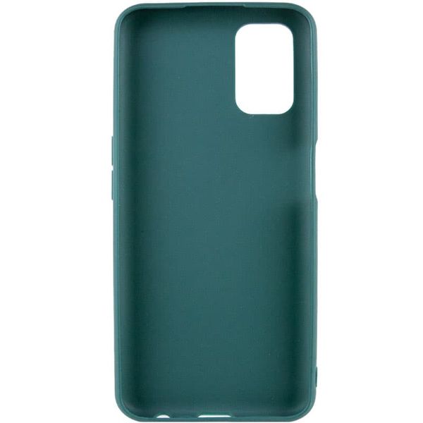 Силіконовий чохол Candy для Oppo A76 4G Зелений / Forest green (224360) 224360 фото