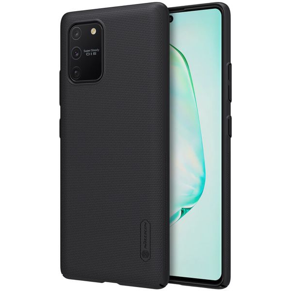 Чохол Nillkin Matte для Samsung Galaxy S10 Lite Чорний (127574) 127574 фото