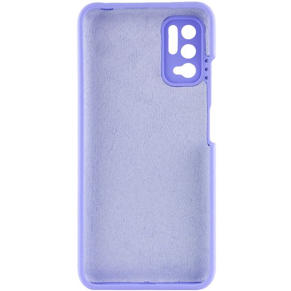 Чохол Silicone Cover Full Camera (AAA) для Xiaomi Redmi Note 10 5G Бузковий / Elegant Purple (190729) 190729 фото