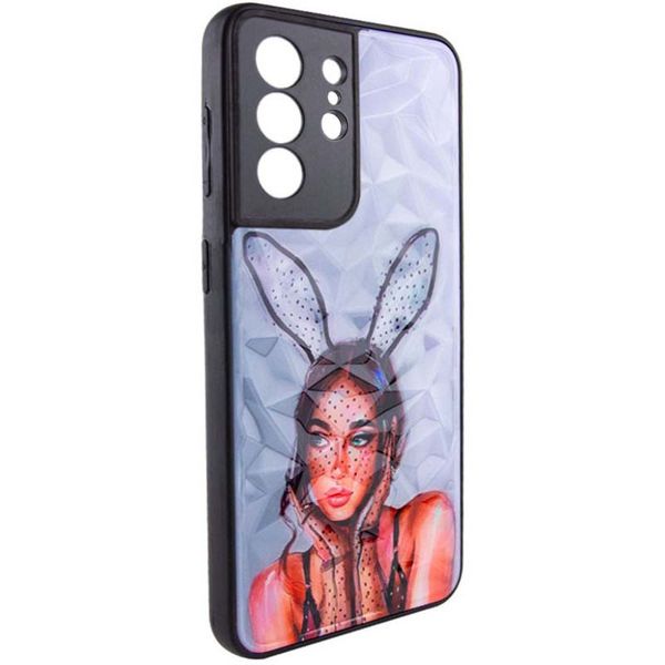 TPU+PC чохол Prisma Ladies для Samsung Galaxy S23 Ultra Rabbit (262357) 262357 фото