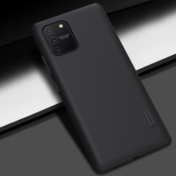 Чохол Nillkin Matte для Samsung Galaxy S10 Lite Чорний (127574) 127574 фото