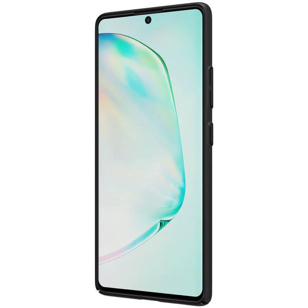 Чохол Nillkin Matte для Samsung Galaxy S10 Lite Чорний (127574) 127574 фото